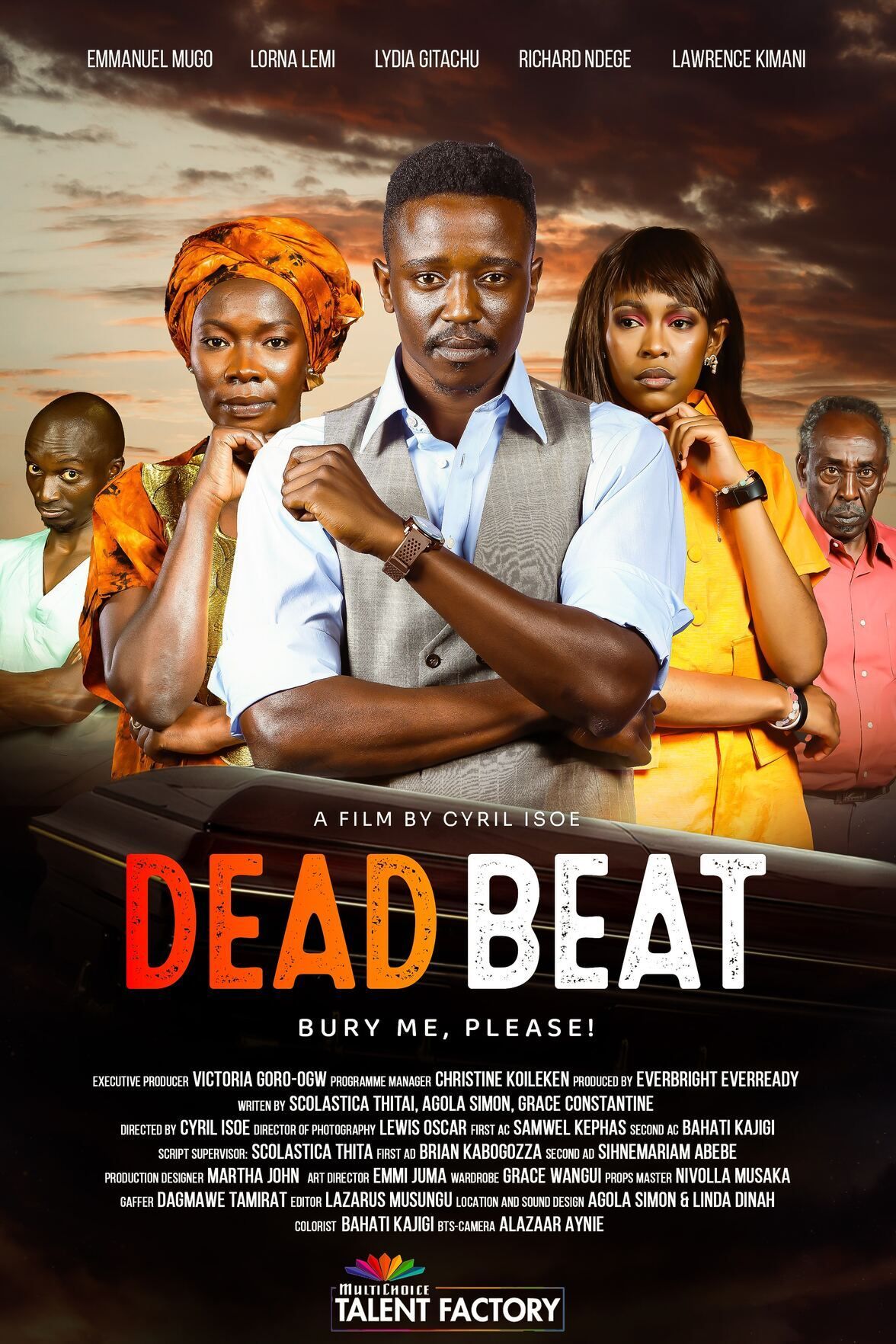 Read more about the article Deadbeat (2025) – Kenyan Movie