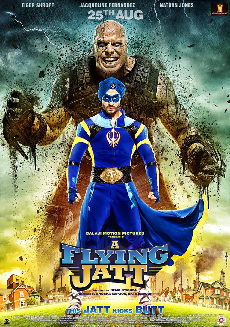 Read more about the article A Flying Jatt (2016)