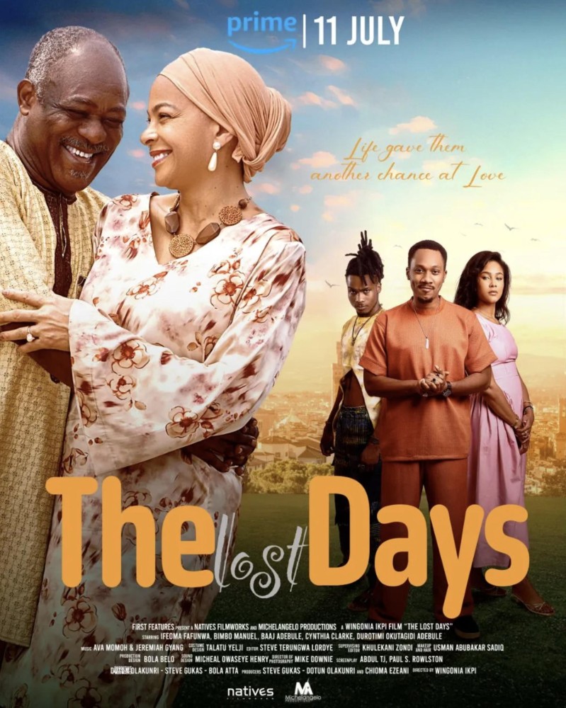 You are currently viewing The Lost Days (2025) – Nollywood Movie