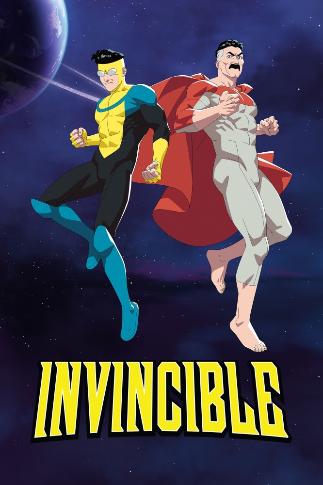 You are currently viewing Invincible (2021) Season 4 (Complete) | TV Series