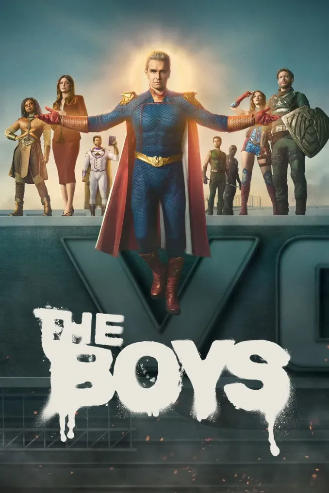 You are currently viewing The Boys Season 5 (Complete) | TV Series