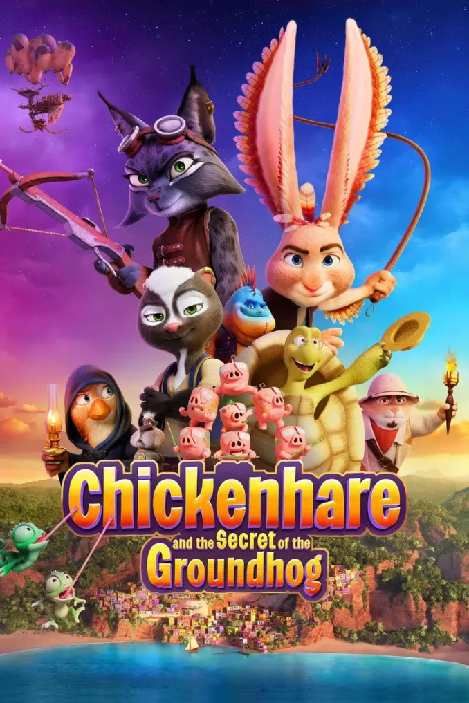 You are currently viewing Chickenhare and the Secret of the Groundhog (2025)